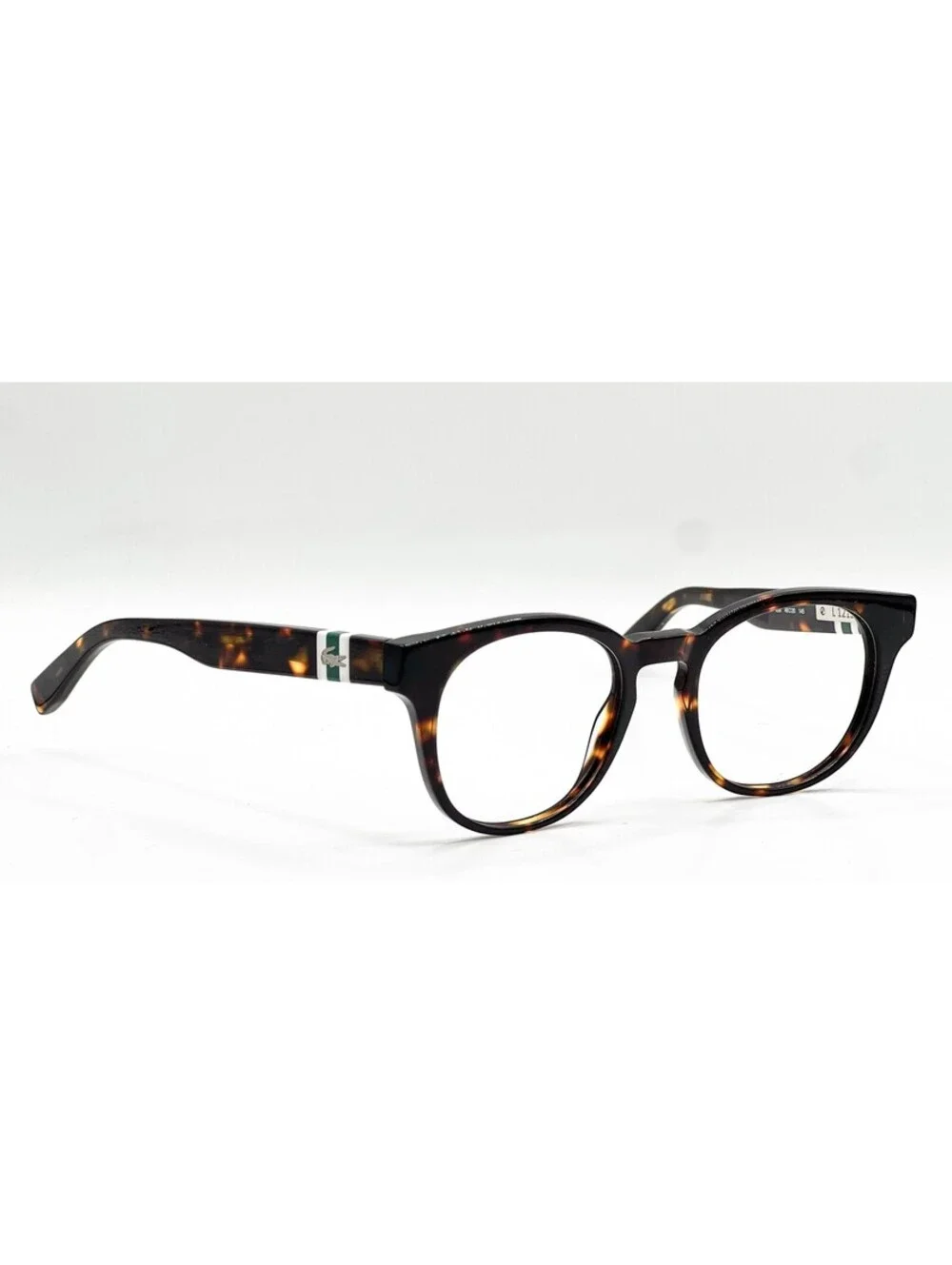 Lacoste L2904 230 Dark Havana Oval Authentic Eyeglass Frames 49-20